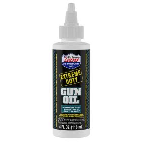 Lucas Oil Extreme Duty Gun Oil - 4 Ounce Bottle