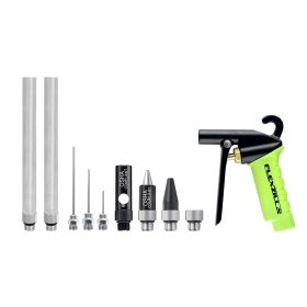 Flexzilla X1â„¢ Blow Gun Kit ZillaGreen (10-Piece)