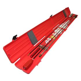 MTM Gun Cleaning Rod Case (Red)