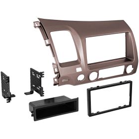 American International Installation Kit for 2006-2011 Honda Civic - Gun Metallic Taupe