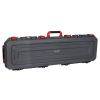 Plano 52â€³ Allweather Single Gun Case with Rustrictor (Grey with Red Latches)