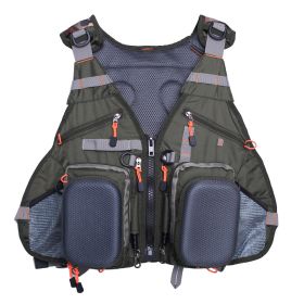 Fly Fishing Vest Pack Adjustable for Men and Women