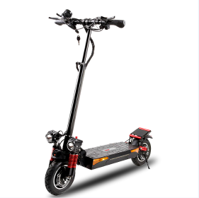 1000W Electric Scooter 45 km/h speed portable folding load 130kg climb 35° range 55-65km LED MOOD lighting