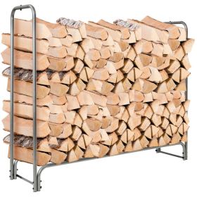 5 Feet Firewood Storage Log Rack