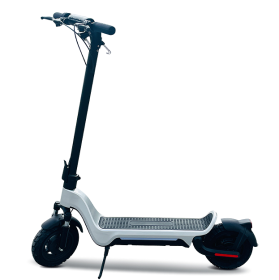 Portable folding electric balance scooter.  40 km/h speed LCD instrument 600W load 120kg climbing 18° range 50-70km LED lighting (PSS9PRO: PSS9PRO silver)