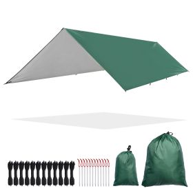 Camping Tent Tarp (Color: As Picture)