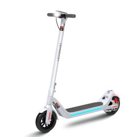 Electric Scooter A8 (Color: White)