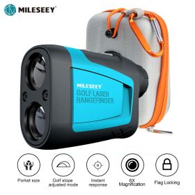 PF210 600M Yd Golf Laser Rangefinder Mini Golf Rangefinder Sport Laser Measure Distance Meter Golf Rangefinder for Hunt (Measurement Range: 600m, Color: PF210)